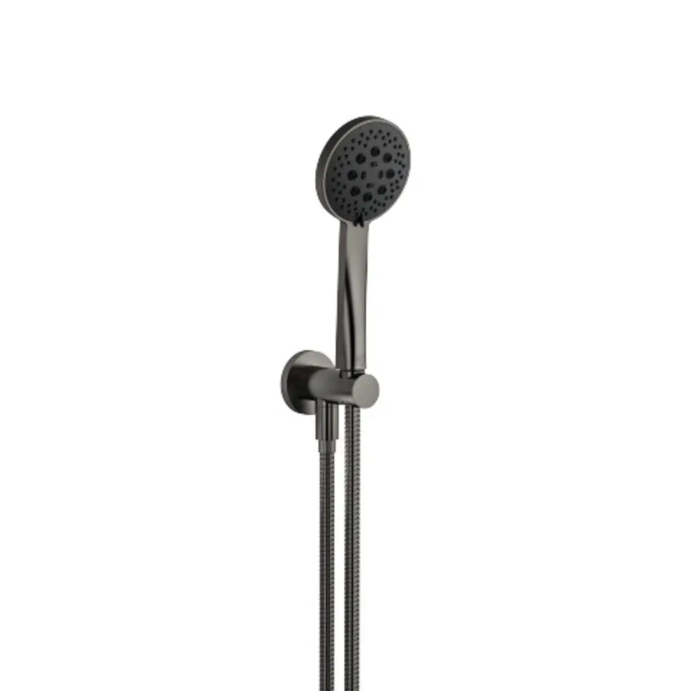 DORNBRACHT Schlauchbrausegarnitur mit integriertem Brausehalter SERIENSPEZIFISCH 27803660 Dark Platinum gebürstet, 27803660-99 Galeriebild 1